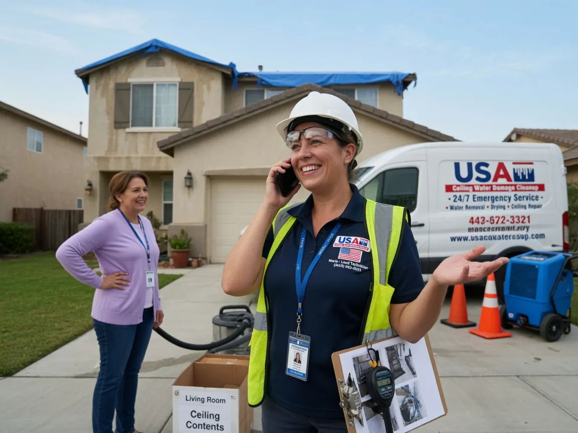 Ceiling Water Damage Restoration Lupton, MI FAQs